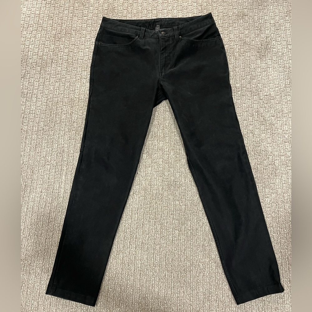 Lululemon Pants Men’s 32 L29 Utilitech ABC slim Fit 5 Pocket Warpstreme Black